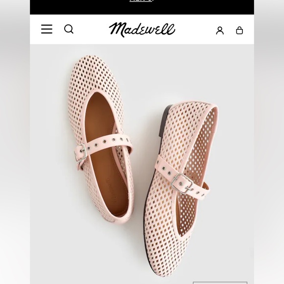Madewell Shoes - NEW Madewell The Remy Mary Jane Flat